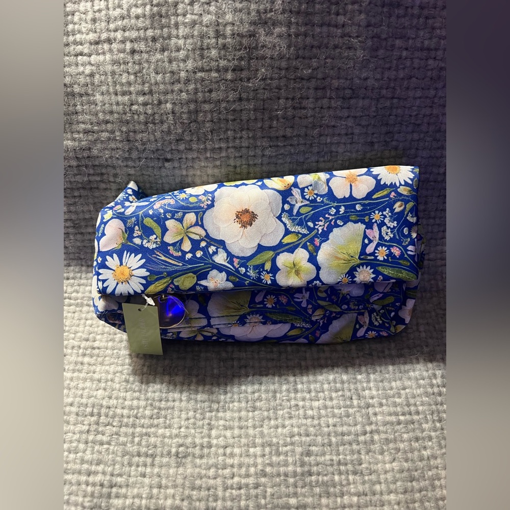 Floral Estee Lauder Makeup Cosmetic Bag